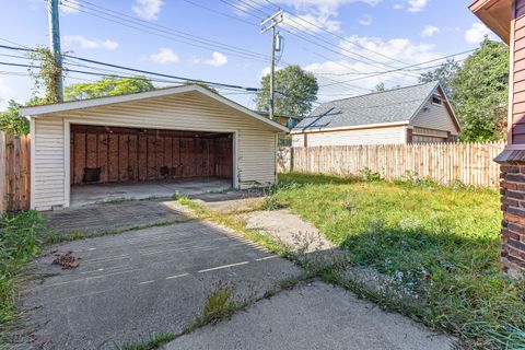 A home in Detroit