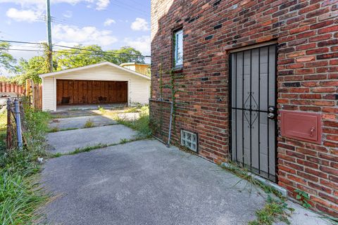 A home in Detroit