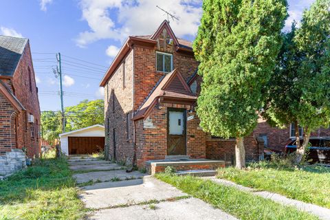 A home in Detroit