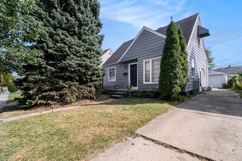 A home in Ferndale