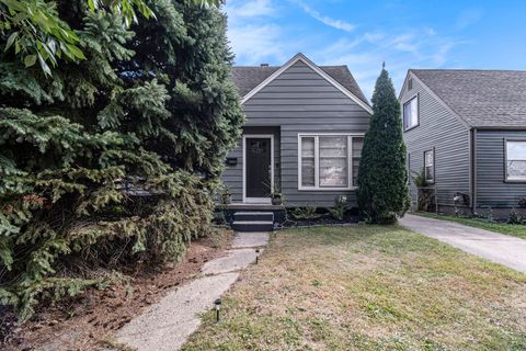 A home in Ferndale