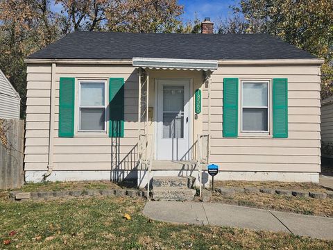 A home in Harper Woods