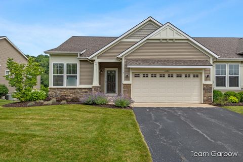 A home in Caledonia Twp