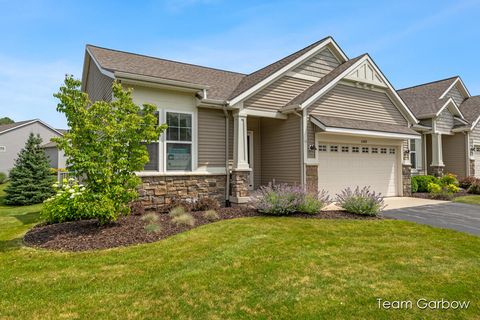 A home in Caledonia Twp