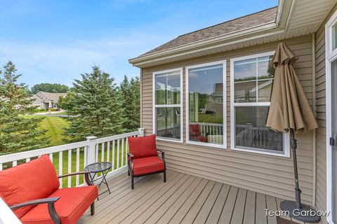 A home in Caledonia Twp