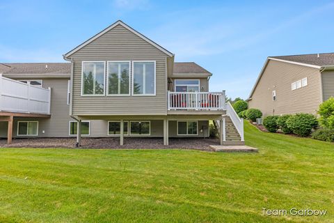 A home in Caledonia Twp