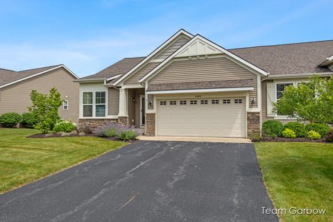 A home in Caledonia Twp