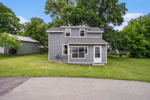 A home in Newaygo