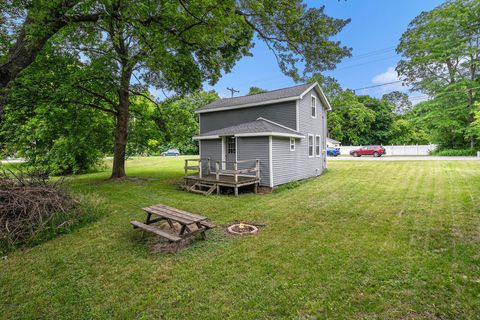 A home in Newaygo