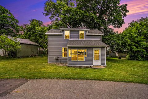 A home in Newaygo