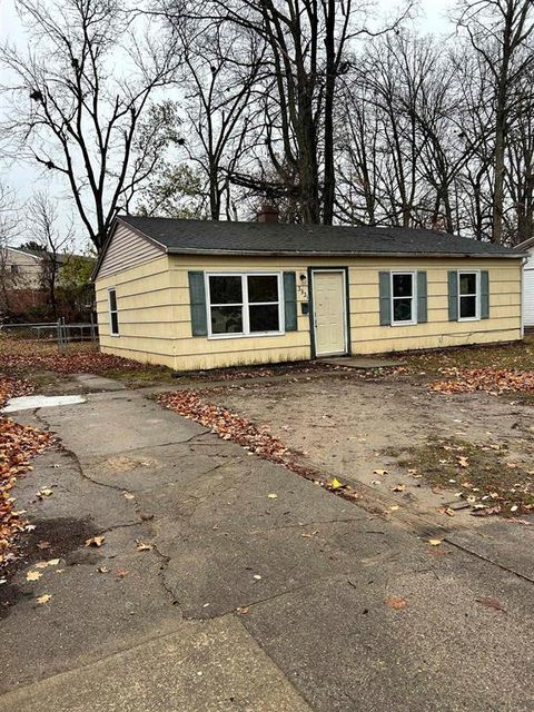 A home in Lansing