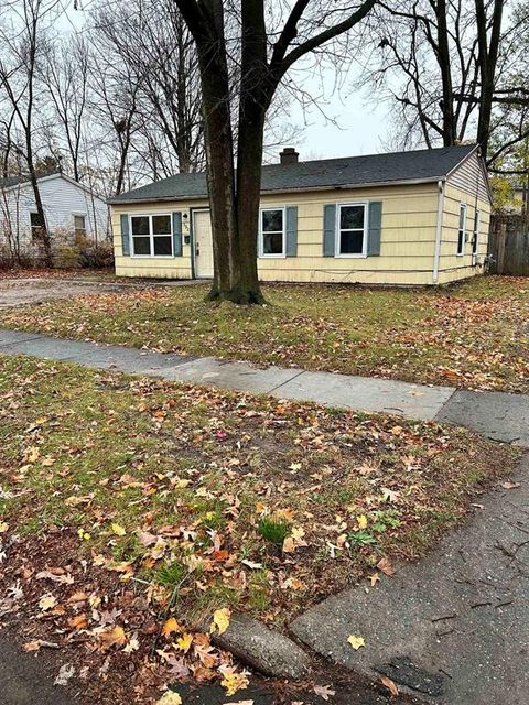 A home in Lansing