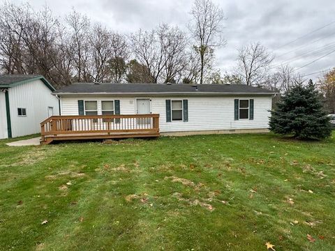 A home in Attica Twp