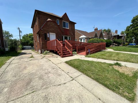 A home in Detroit