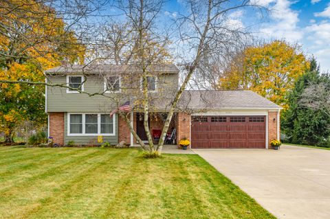 A home in Comstock Twp