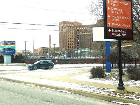 A home in Flint