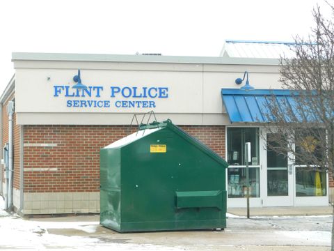 A home in Flint