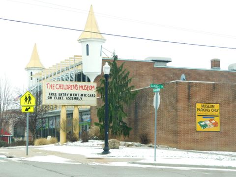 A home in Flint