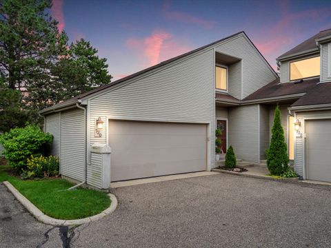 A home in Rochester Hills