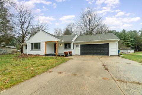 A home in Swan Creek Twp