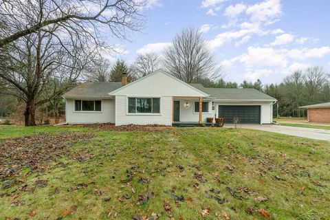 A home in Swan Creek Twp