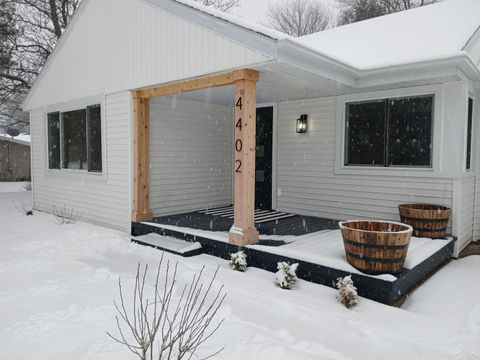 A home in Swan Creek Twp