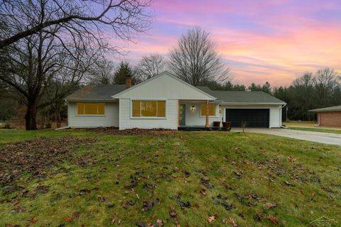 A home in Swan Creek Twp