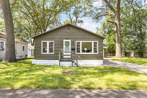 A home in Muskegon Heights