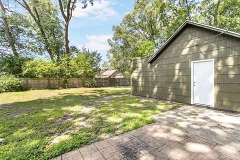 A home in Muskegon Heights