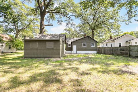 A home in Muskegon Heights