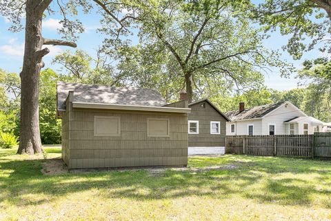 A home in Muskegon Heights