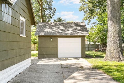 A home in Muskegon Heights