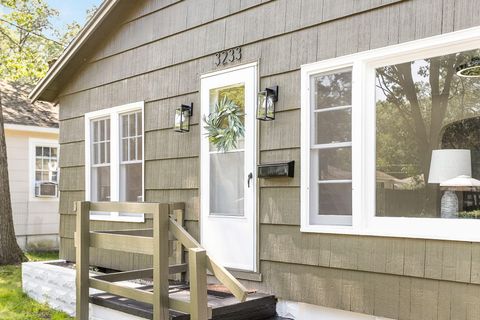 A home in Muskegon Heights