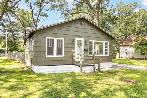 A home in Muskegon Heights