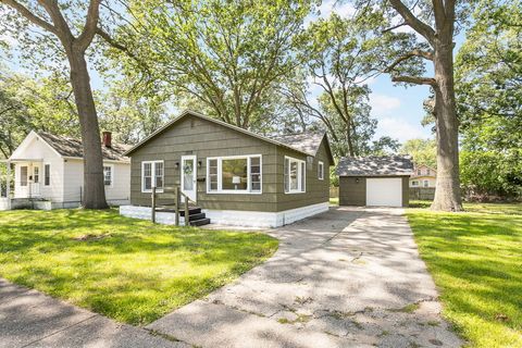 A home in Muskegon Heights