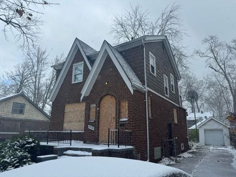 A home in Detroit