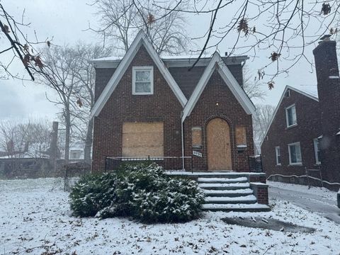 A home in Detroit