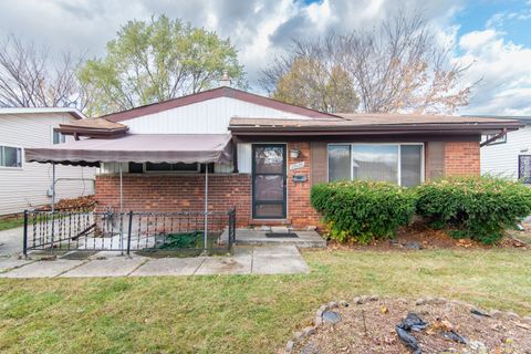 A home in Inkster