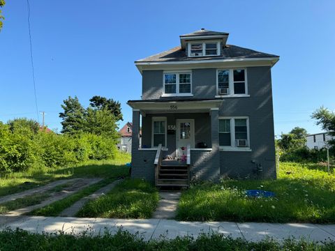 A home in Detroit