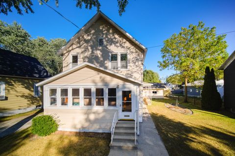 A home in Manistee