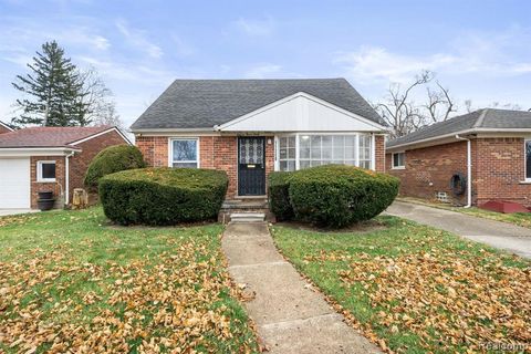 A home in Detroit