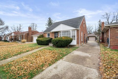 A home in Detroit