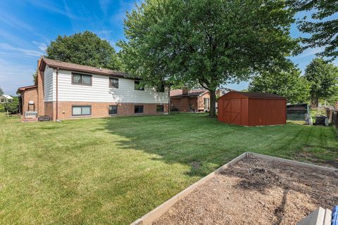 A home in Sterling Heights