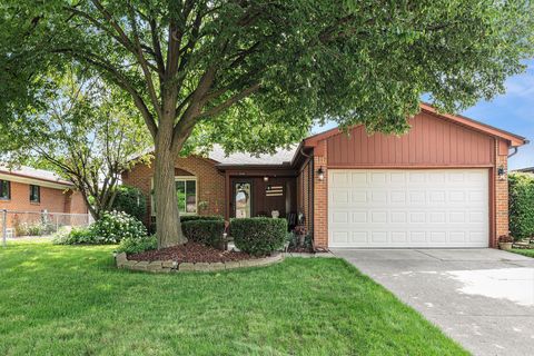 A home in Sterling Heights