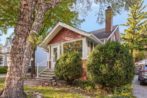 A home in Royal Oak