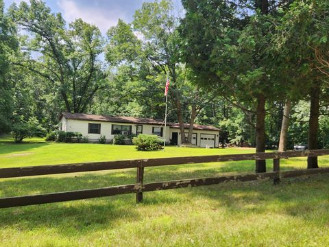 A home in Big Rapids