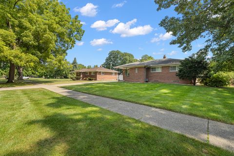 A home in Redford Twp