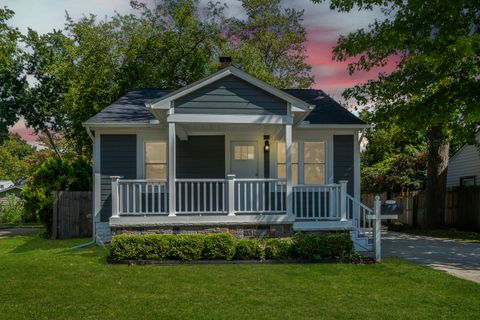 A home in Royal Oak