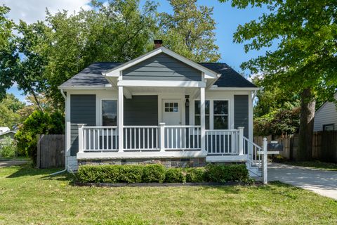 A home in Royal Oak