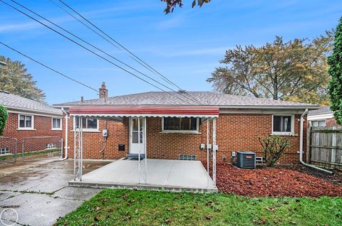 A home in Eastpointe